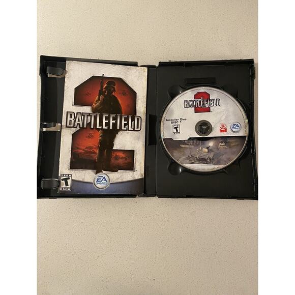 Battlefield 2 - PC CD-ROM - COMPLETE - Picture 3 of 3